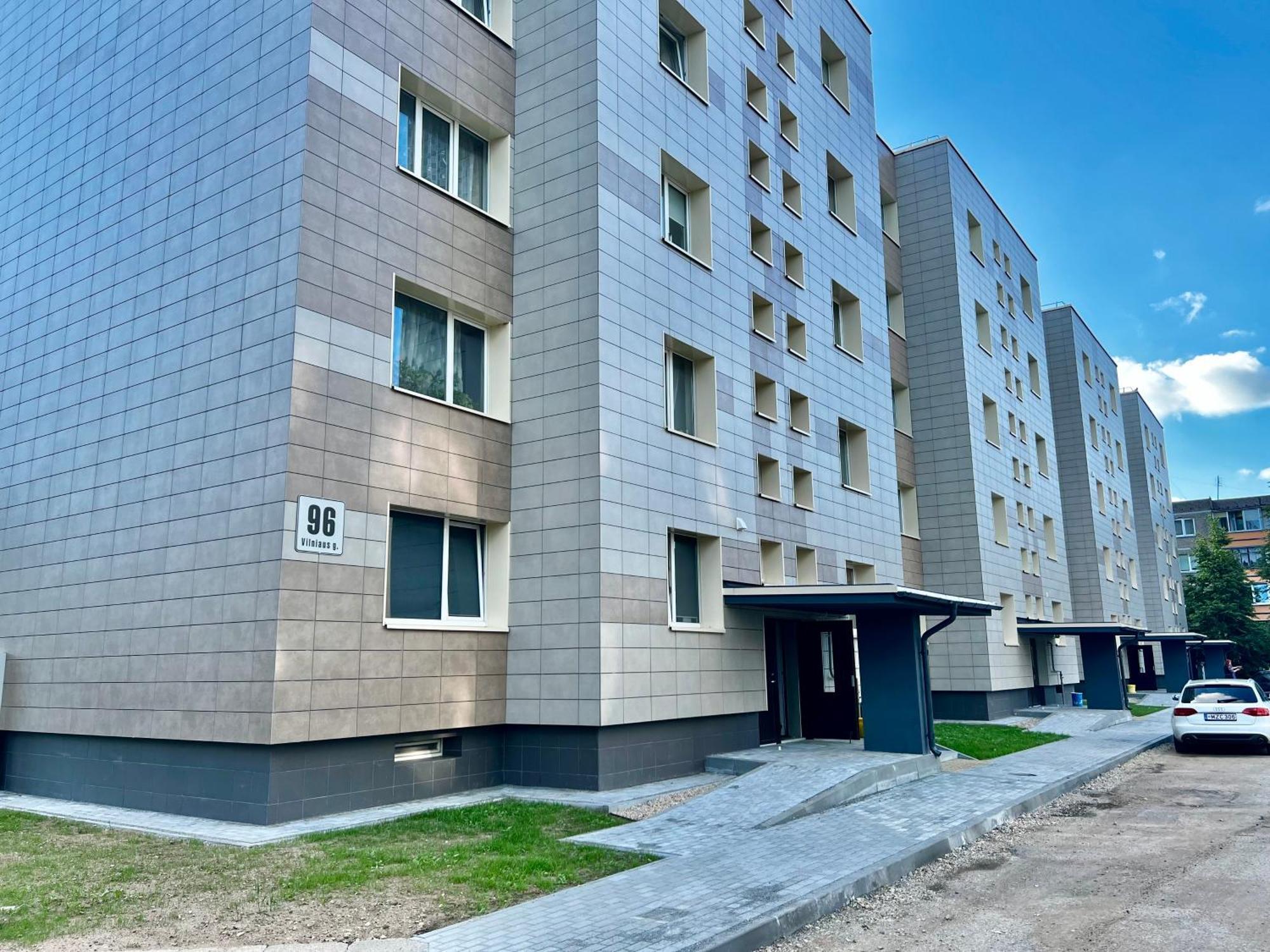 Vilniaus 96 apartments Ukmergė Exterior foto
