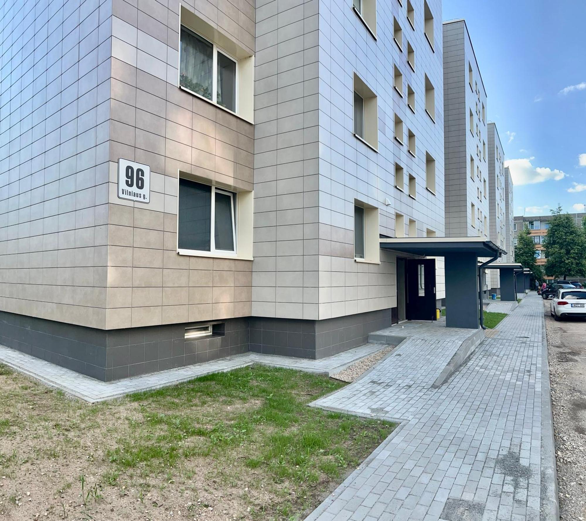 Vilniaus 96 apartments Ukmergė Exterior foto